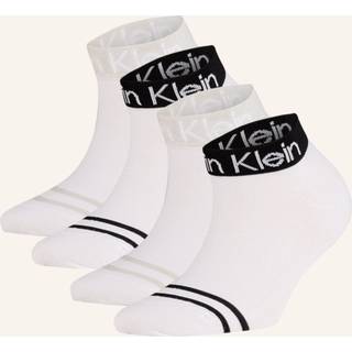4 Pack Ankle Socks - White - One Size