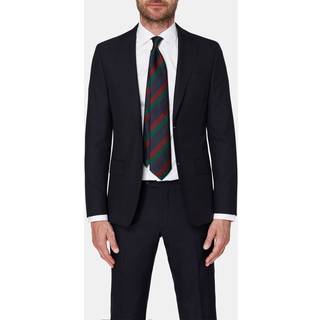 Oscar Jacobson Edmund Wool Blazer Navy