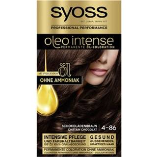 Syoss Professional Performance Oleo Intense permanent oliefarvning 4-86 Chokoladebrun