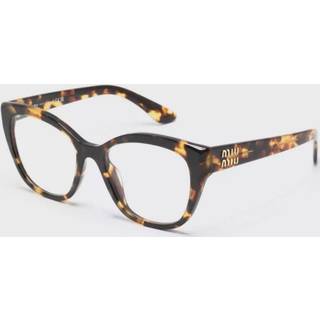 Miu Miu Kvinde MU 05XV VAU1O1 Optiske stel Acetat Skildpadde Transparent Firkantet Normal