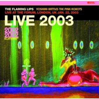 The Flaming Lips - Live At The Forum-London, January 22, 2003 (BBC Broadcast) (Pink Coloured) (2 LP)