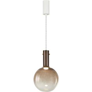Raindrop 25 pendel brandy ø25cm