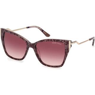 Guess by Marciano Kvinde GM0833 71T Solbriller Acetat Bordeaux Bordeaux Firkantet Normal Skygge