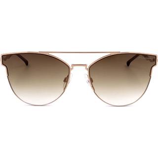 Ana Hickmann HI3096E 05A 61 Solbriller Kvinder Guld - Light Gold Basis Shiny Light Pink - 61mm
