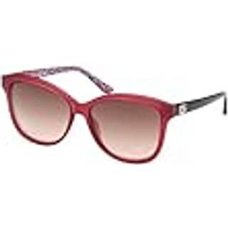 Guess Kvinde GU7920 69G Solbriller Injiceret Bordeaux Brun Rund Normal Skygge