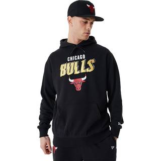 Chicago Bulls Team Script Black Oversized Hoodie newera adult unisex Black newera adult unisex Black newera adult unisex Black newera adult unisex Bla - 2xl