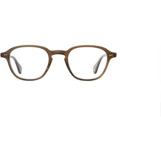 Garrett Leight GILBERT ESP 46 Briller Mænd Brun - Transparent Espresso - 46mm