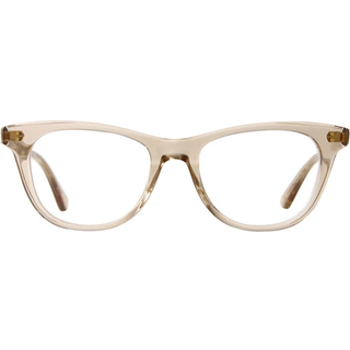 Garrett Leight TIA JANE BRE 47 Briller Mænd Brun - Transparent Brew - 47mm