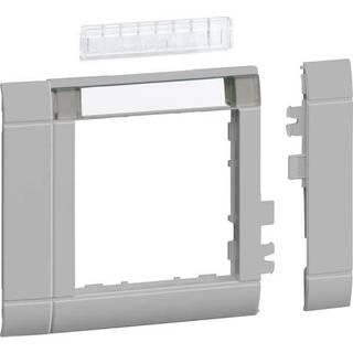 Hager Ramme 80mm m55 lan m. skriftfelt