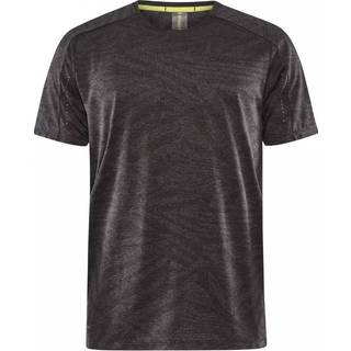 T-shirt CRAFT ADV HiT SS Structu 1912457-999000 Størrelse L