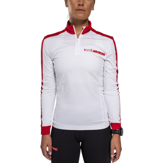 Swix Women's Triac Dry Long Sleeve Funktionsshirt Damer størrelse L farve hvid/grå