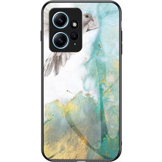 SKALO Xiaomi Redmi Note 12 4G Marmor hærdet glas TPU Cover - #3