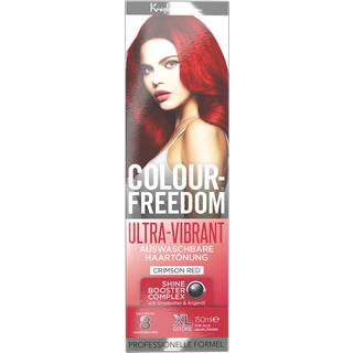 Colour Freedom Hår Hair Colour Ultra VibrantNon-Permanent Hair Colour Crimson Red 150 ml (433,00 kr / 1 l) - 150 ml