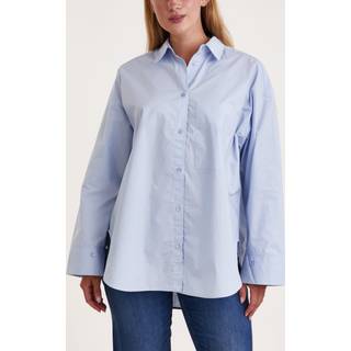 Derris skjorte - Periwinkle Blue - 42
