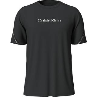 Calvin Klein Sport PW Active Icon T-shirt - Black - Medium * Kampagne *