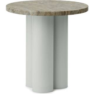 Normann Copenhagen Dit Sidebord Lysegrøn/Travertine Silver