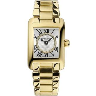 Frederique Constant Classics Carrée FC-200MCDC25B - Quartz - 21 mm - Analog - Dame - Mineralglas