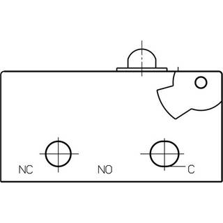 Electrolux Køleskab, lyskontakt 2082947017