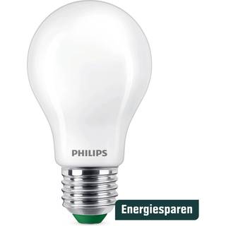 Philips LED pære Standard 4W/827 (60W) Mat 2-pak E27