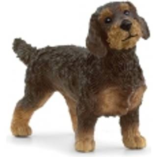 Schleich Ruhåret gravhund figur 13972