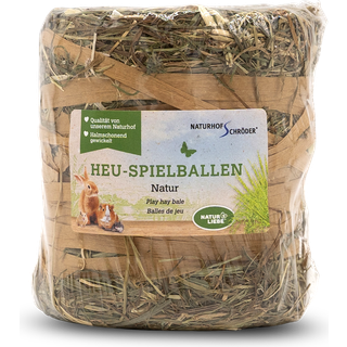 Naturhof Lege-Høballe af ren natur (150g)