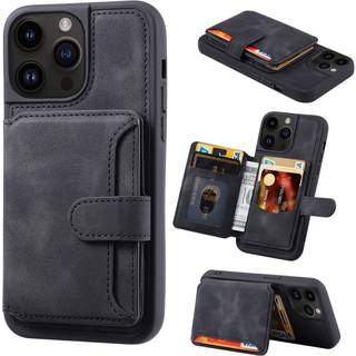 iPhone 12 / 12 Pro Shockproof Premium Cover 7-SLOT Solid V6 Nordcell™