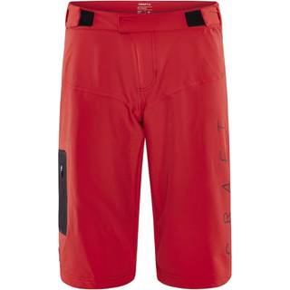 ADV Offroad XT Shorts w Pad M - Red