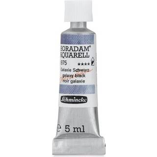 Schmincke - Horadam Aquarell Super Granulation 14 975 006 Galaxie Sort 15 ml r?r Meget st?rke granulerende farver Finest Super Granulating Waterc