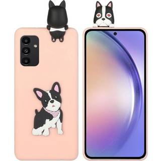 SKALO Samsung A54 5G 3D Cartoon Cover