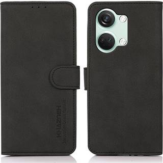 SKALO OnePlus Nord 3 5G / Ace 2V KHAZNEH Pungetui i PU-læder - Sort