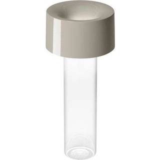 Foscarini LED genopladelig bordlampe Fleur, hvid
