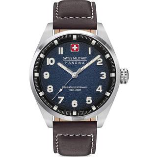 Swiss Military Hanowa SMWGA0001502 Herrenuhr Greyhound 42mm 10ATM