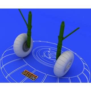 Bf 110 C/D main undercarriage wheels