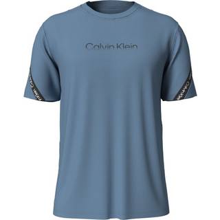 Calvin Klein Sport PW Active Icon T-shirt - Blue - Large * Kampagne *