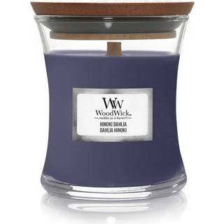 Woodwick Hinoki Dahlia duftlys 85 g - 85 g