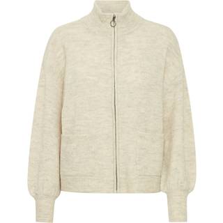 Elvira Cardigan, Limestone Melange, L