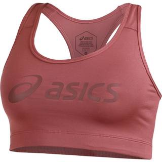 ASICS Core Logo Sports Bras Women - Red, Size XS - red