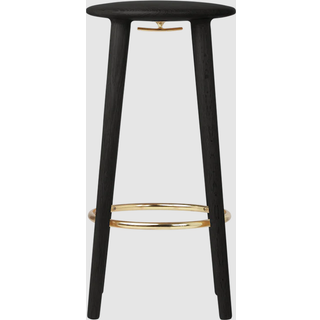 Umage The Socialite Counter barstol 67,5 cm Black oak