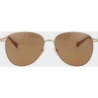 Gucci GG1419S 002 60 Solbriller Kvinder Guld - Gold - 60mm
