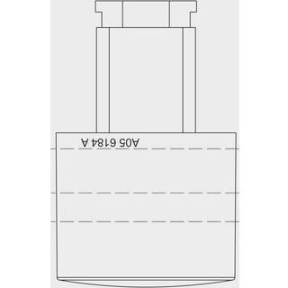 Electrolux knap, energiregulator, sort, 9-0 140056184058