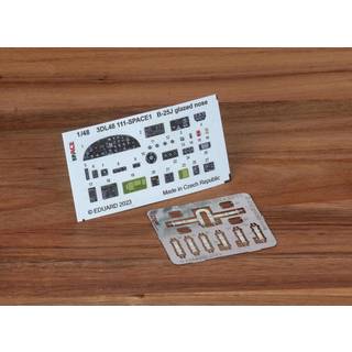 B-25J glazed nose SPACE 1/48 HKM