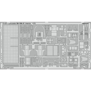Lancaster Mk.I/Mk.III interior f.Revell