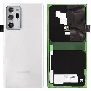 Samsung Galaxy Note 20 Ultra 5G Bagcover - Hvid