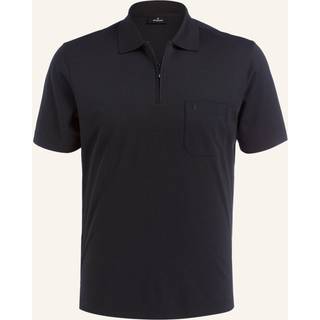 RAGMAN Herren Polo-Shirt schwarz
