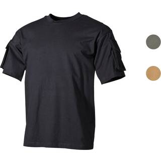 MFH Kortærmet Cargo T-Shirt Sort