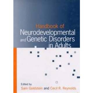 Handbook of Neurodevelopmental and Genetic Disorders in Adults