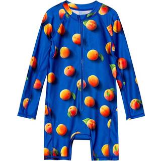 Molo Neka UV-dragt Apricot 92/98 cm  Blå  92/98 cm  Unisex