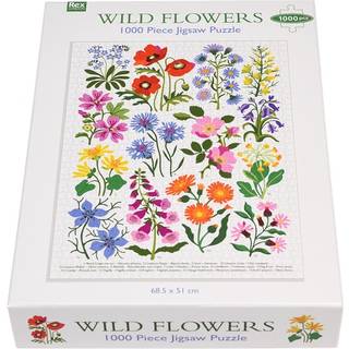 Jigsaw puzzle (1000 pieces) - Wild Flowers