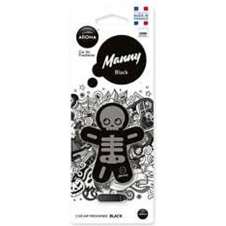 AromaCar Manny Black