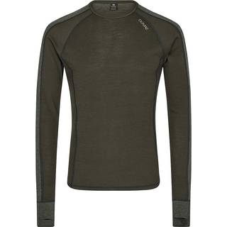 Dovre Jacquard Baselayer - Militarygreen - X-Large * Kampagne *